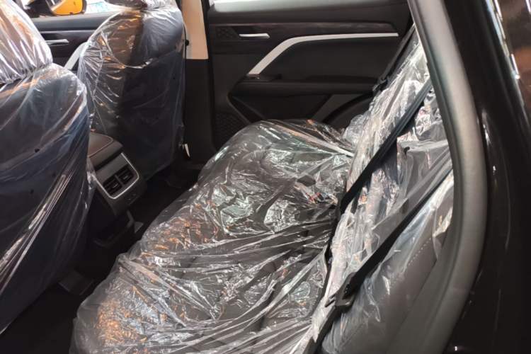 Used Haval H6 2025 1.5T National Style Urban Edition Left Rear Seat