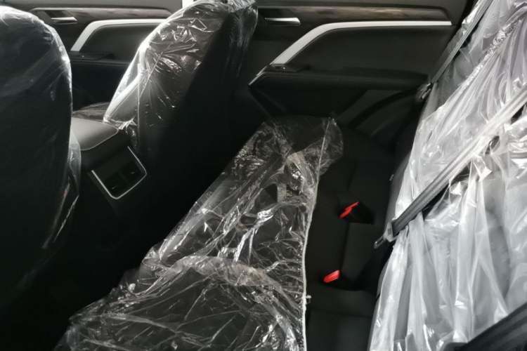 Used Haval H6 2025 1.5T National Style Urban Edition Left Rear Seat