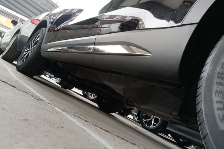 Used Haval H6 2025 1.5T National Style Urban Edition Left Side Sill