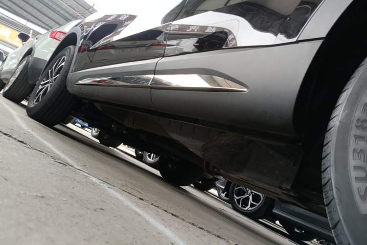 Used Haval H6 2025 1.5T National Style Urban Edition Left Side Sill