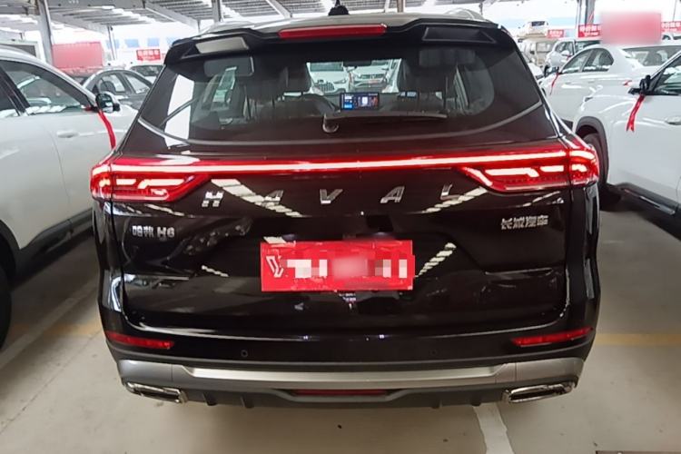 Used Haval H6 2025 1.5T National Trend Champion Edition Rear