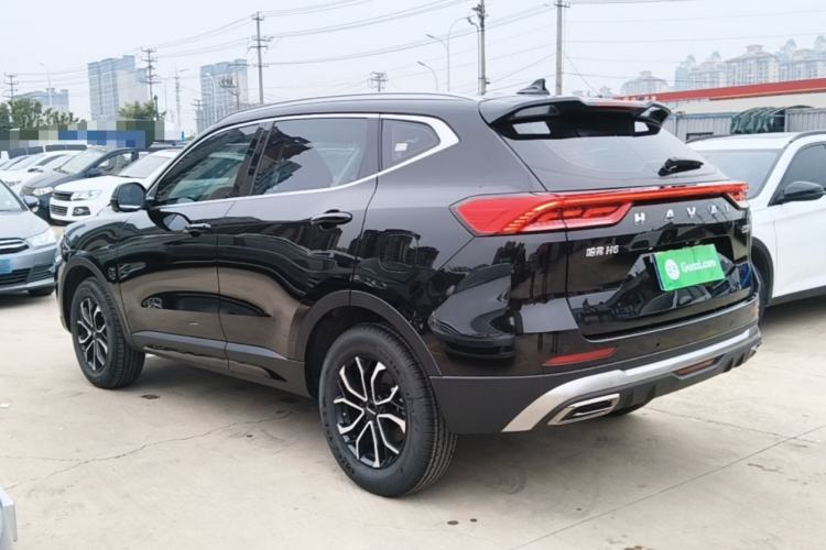 Used Haval H6 2025 1.5T National Style Urban Edition Rear Left 45 Deg