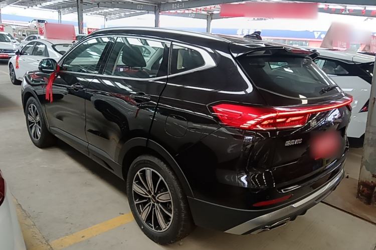 Used Haval H6 2025 1.5T National Trend Champion Edition Rear Left 45 Deg