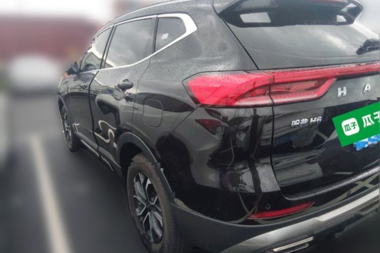 Used Haval H6 2025 1.5T National Style Urban Edition Rear Left 45 Deg