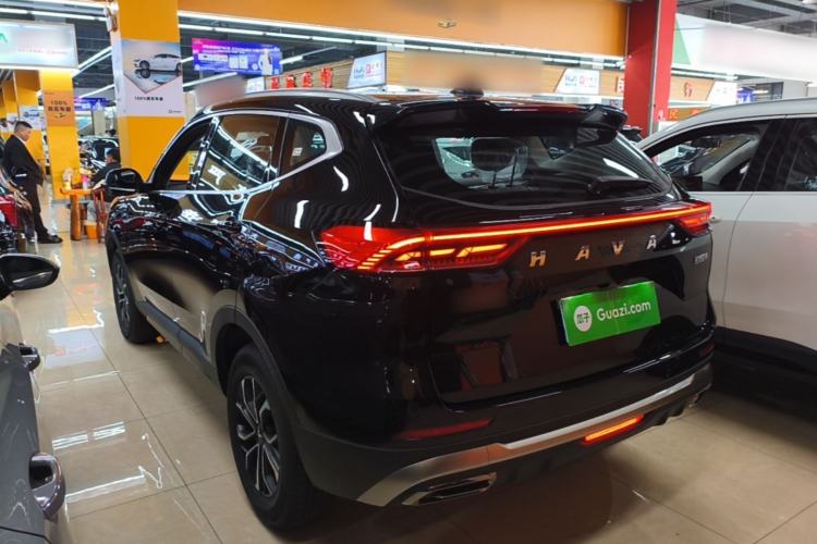 Used Haval H6 2025 1.5T National Style Urban Edition Rear Left 45 Deg