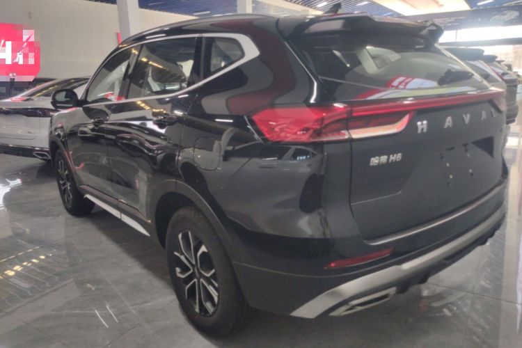 Used Haval H6 2025 1.5T National Style Urban Edition Rear Left 45 Deg