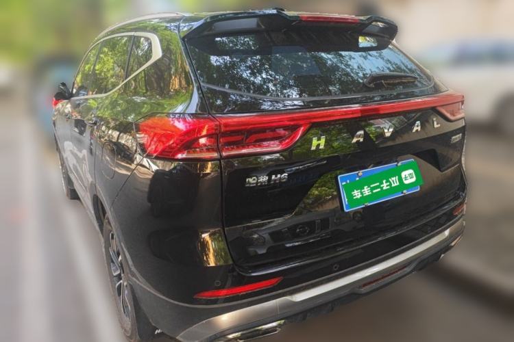 Used Haval H6 2025 1.5T National Style Urban Edition Rear Left 45 Deg