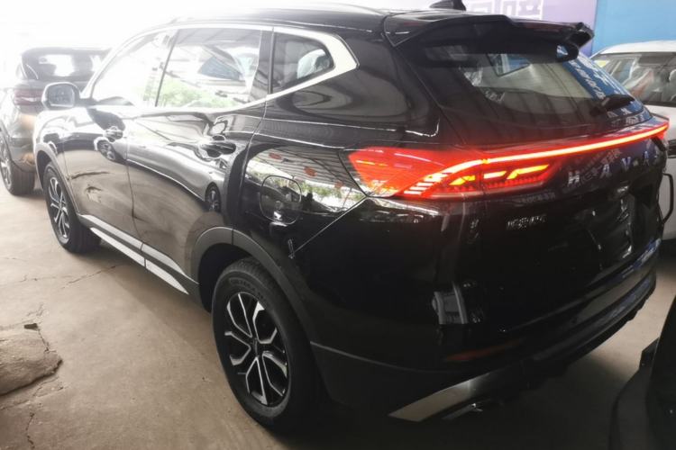 Used Haval H6 2025 1.5T National Style Urban Edition Rear Left 45 Deg