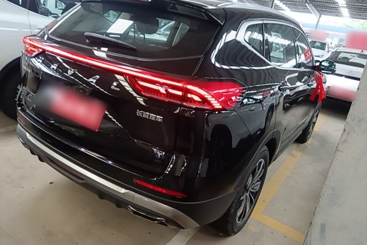 Used Haval H6 2025 1.5T National Trend Champion Edition Rear Right 45 Deg