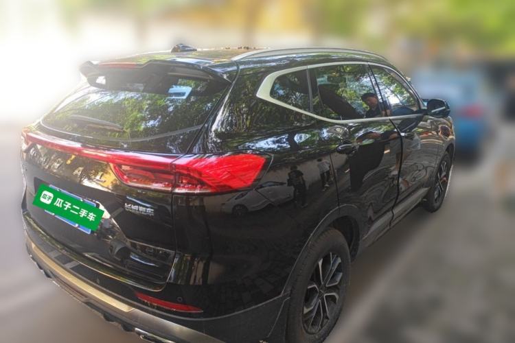 Used Haval H6 2025 1.5T National Style Urban Edition Rear Right 45 Deg