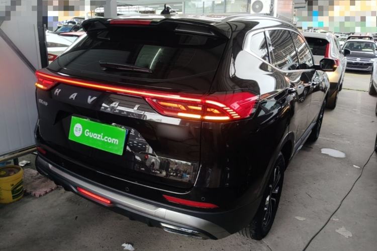 Used Haval H6 2025 1.5T National Style Urban Edition Rear Right 45 Deg