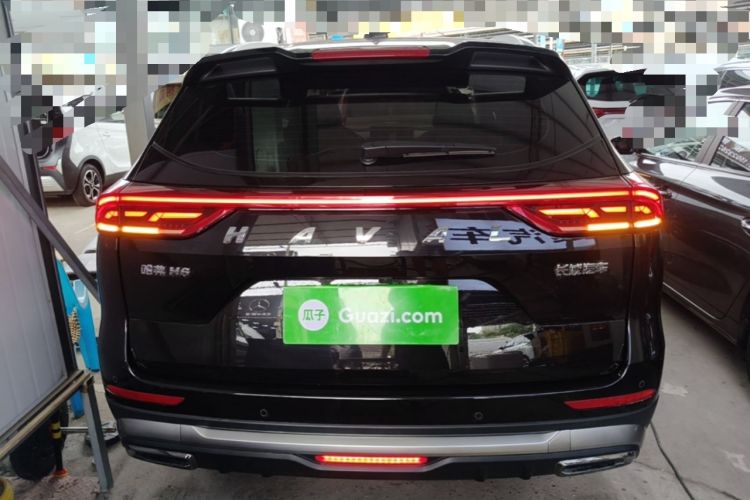 Used Haval H6 2025 1.5T National Style Urban Edition Rear