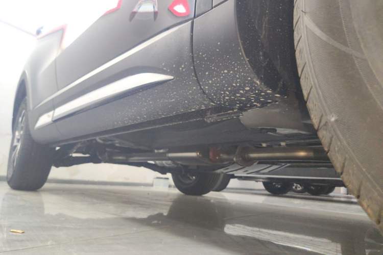 Used Haval H6 2025 1.5T National Style Urban Edition Right Side Sill