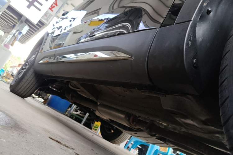 Used Haval H6 2025 1.5T National Style Urban Edition Right Side Sill