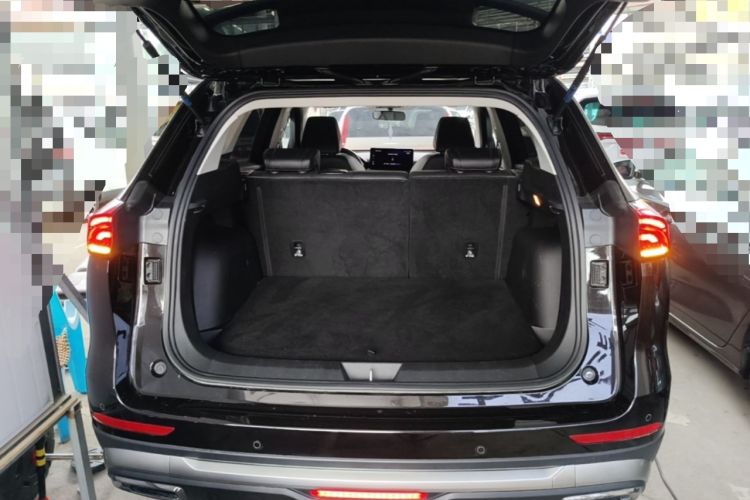 Used Haval H6 2025 1.5T National Style Urban Edition Trunk