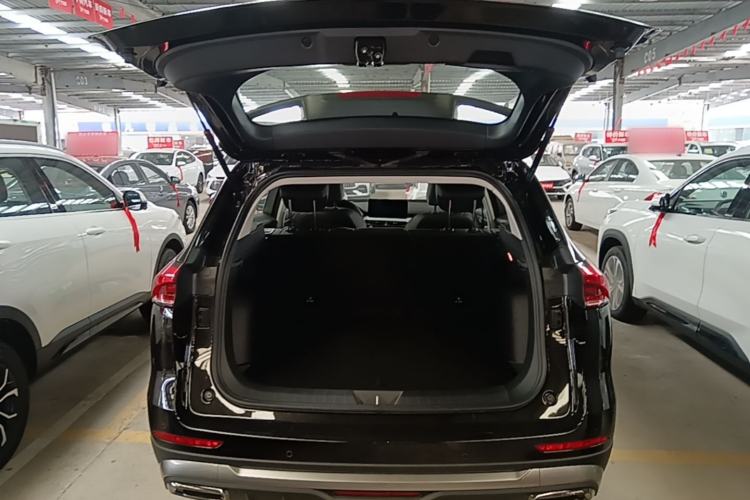 Used Haval H6 2025 1.5T National Trend Champion Edition Trunk
