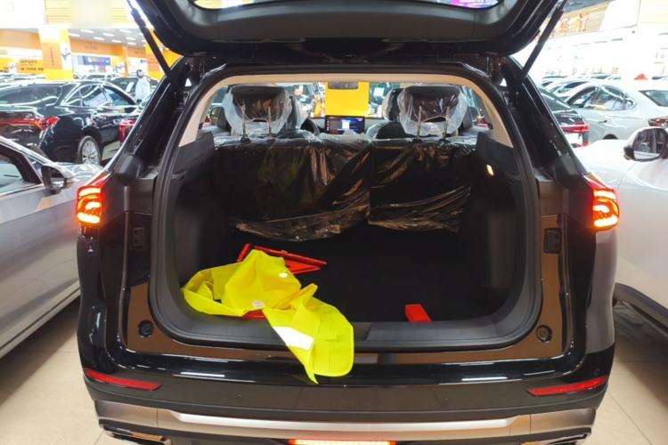 Used Haval H6 2025 1.5T National Style Urban Edition Trunk
