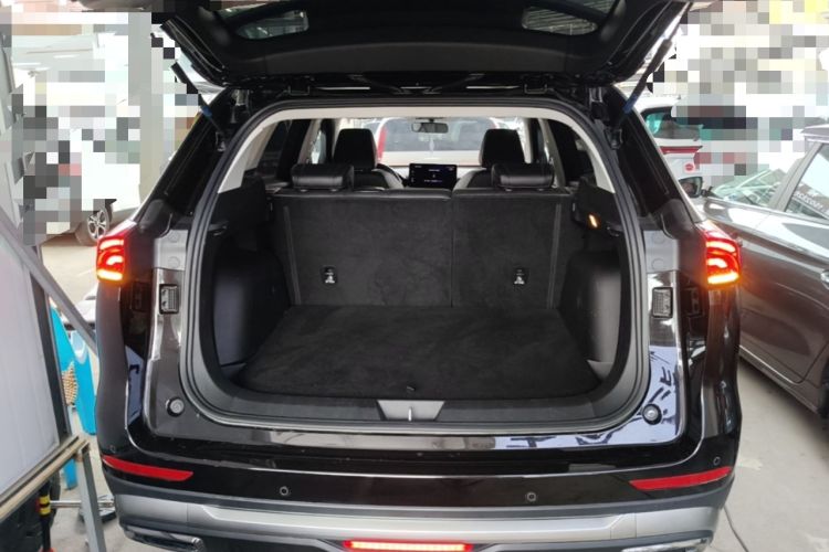 Used Haval H6 2025 1.5T National Style Urban Edition Trunk