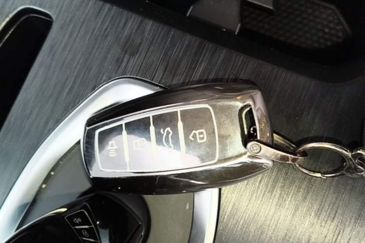 Used Haval H6 2025 1.5T National Style Urban Edition Vehicle Key