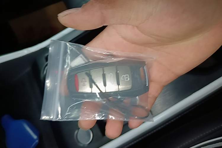 Used Haval H6 2025 1.5T National Trend Champion Edition Vehicle Key