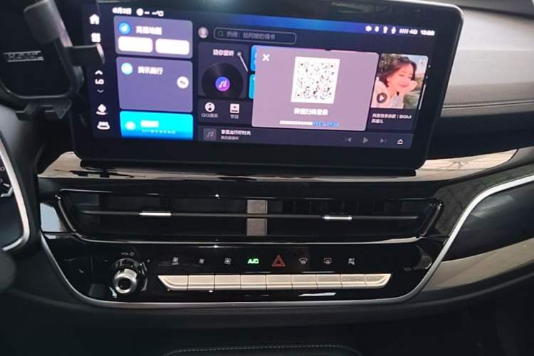 Used Haval H6 2025 1.5T National Style Urban Edition Audio And AC Panel