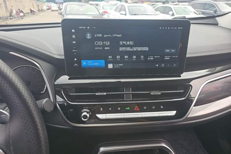 Used Haval H6 2025 1.5T National Style Urban Edition Audio And AC Panel