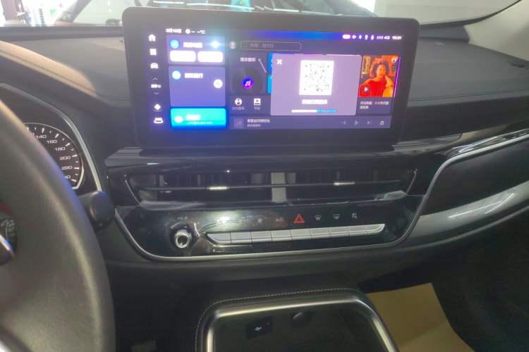 Used Haval H6 2025 1.5T National Style Urban Edition Audio And AC Panel
