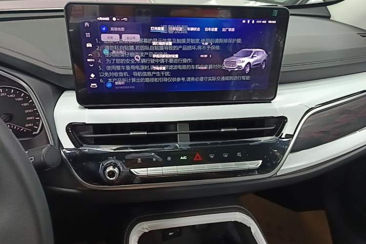 Used Haval H6 2025 1.5T National Style Urban Edition Audio And AC Panel
