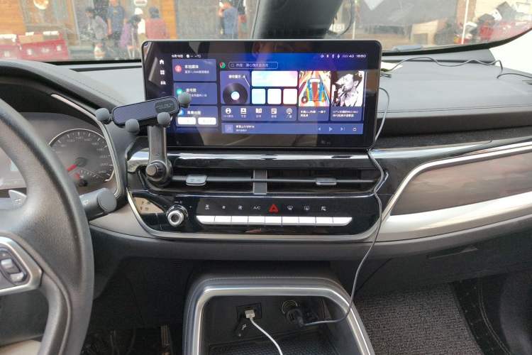 Used Haval H6 2025 1.5T National Style Urban Edition Audio And AC Panel