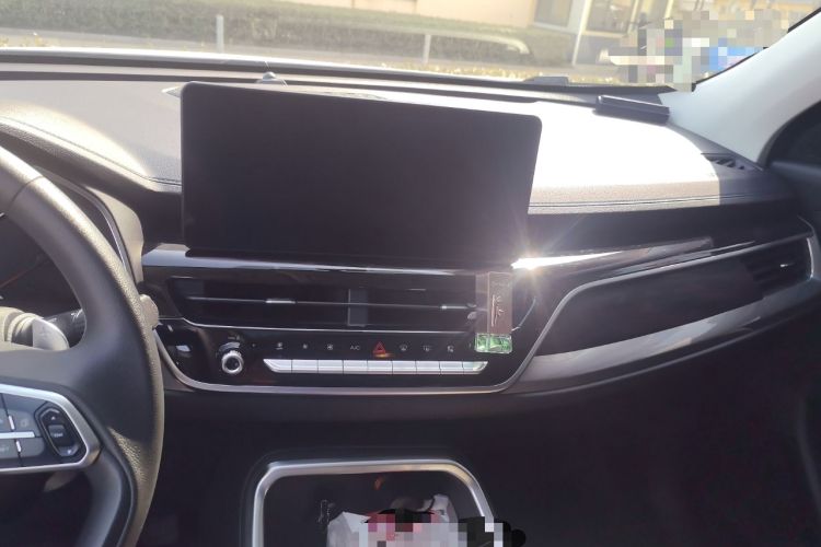 Used Haval H6 2025 1.5T National Style Urban Edition Audio And AC Panel