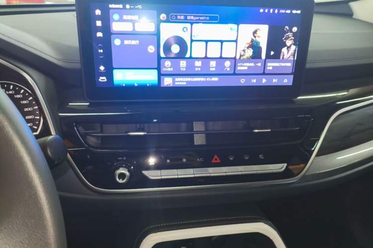 Used Haval H6 2025 1.5T National Style Urban Edition Audio And AC Panel