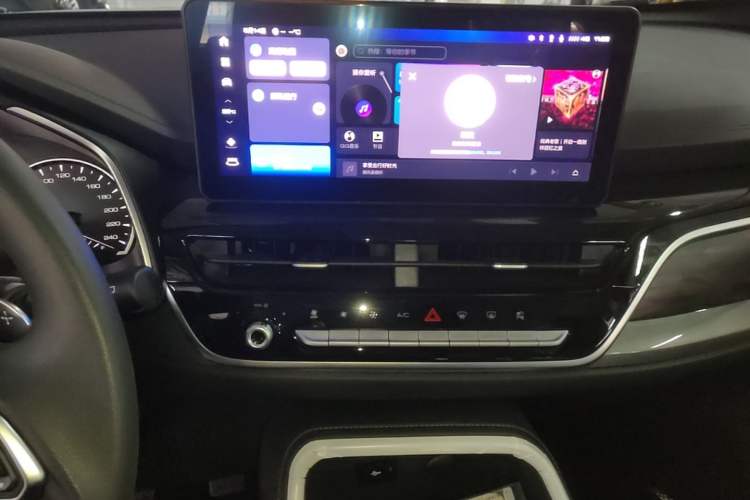 Used Haval H6 2025 1.5T National Style Urban Edition Audio And AC Panel