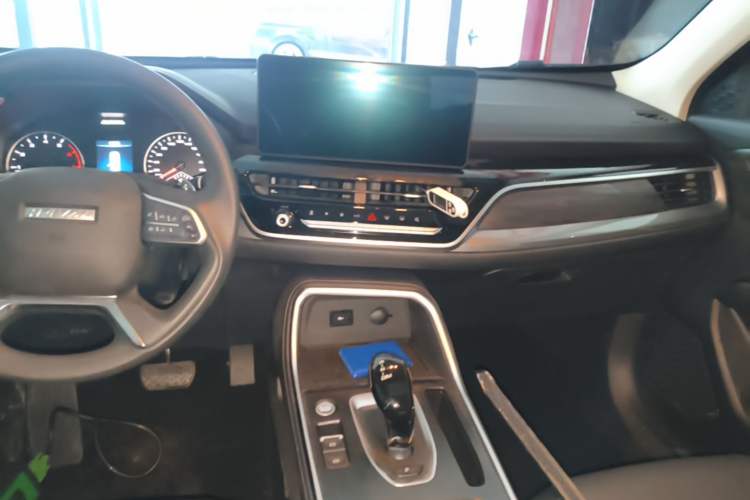Used Haval H6 2025 1.5T National Style Urban Edition Audio And AC Panel