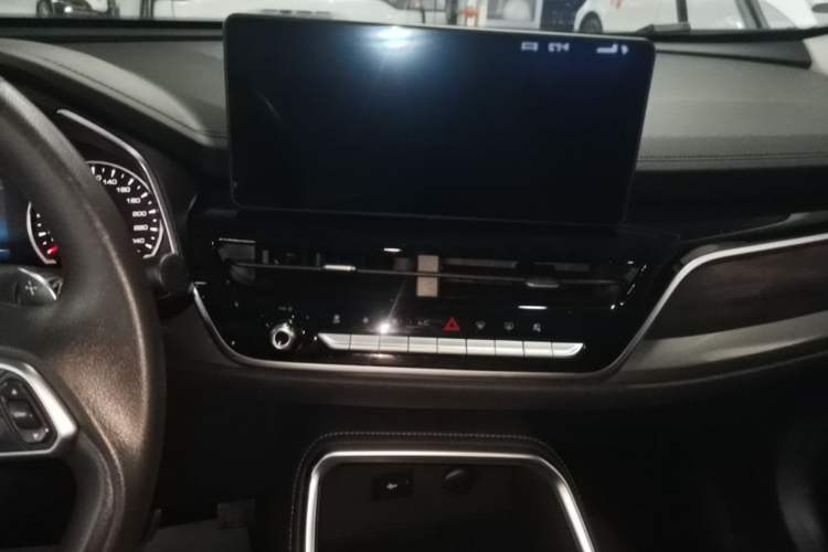 Used Haval H6 2025 1.5T National Style Urban Edition Audio And AC Panel