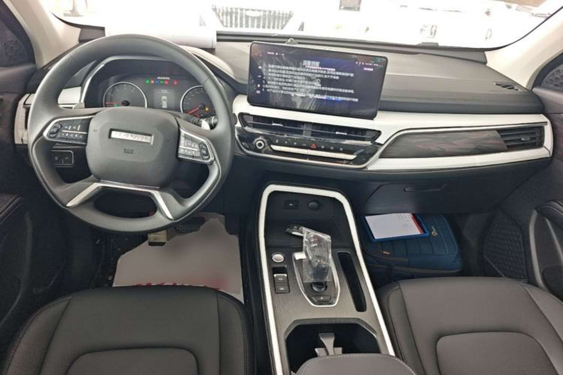 Used Haval H6 2025 1.5T National Style Urban Edition Center Console