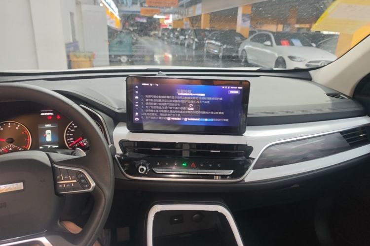 Used Haval H6 2025 1.5T National Style Urban Edition Center Console