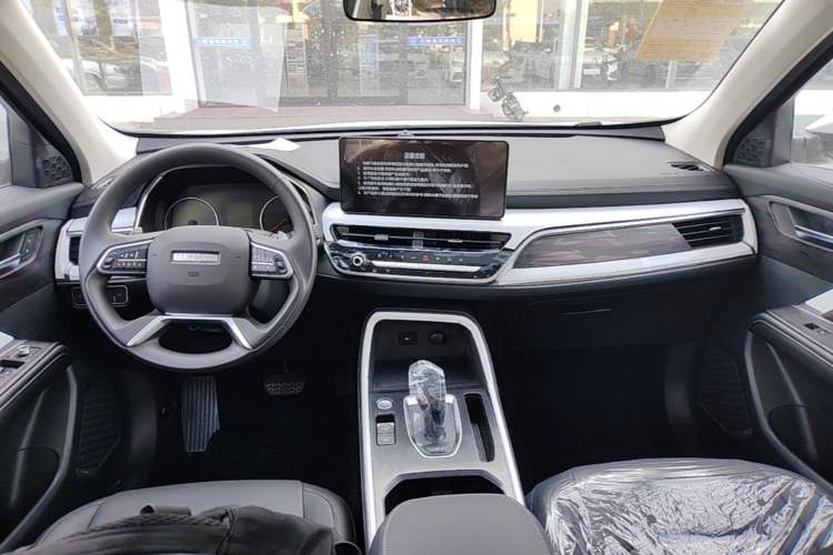 Used Haval H6 2025 1.5T National Style Urban Edition Center Console