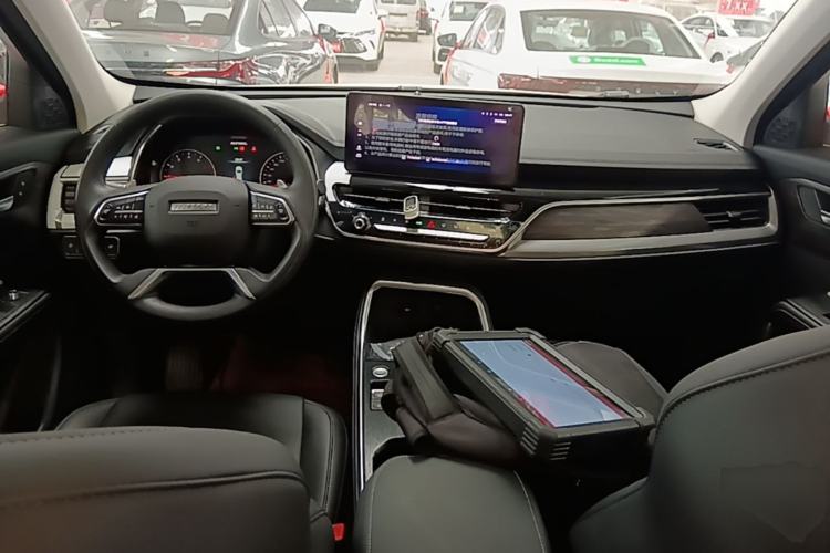Used Haval H6 2025 1.5T National Style Urban Edition Center Console