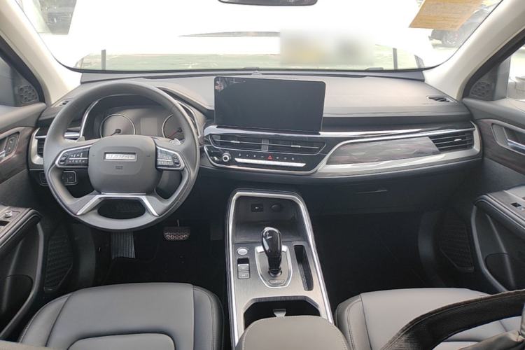 Used Haval H6 2025 1.5T National Style Urban Edition Center Console