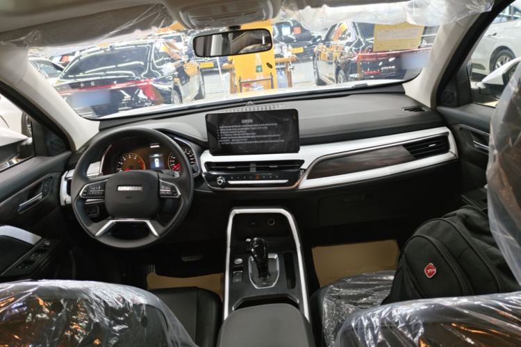 Used Haval H6 2025 1.5T National Style Urban Edition Center Console
