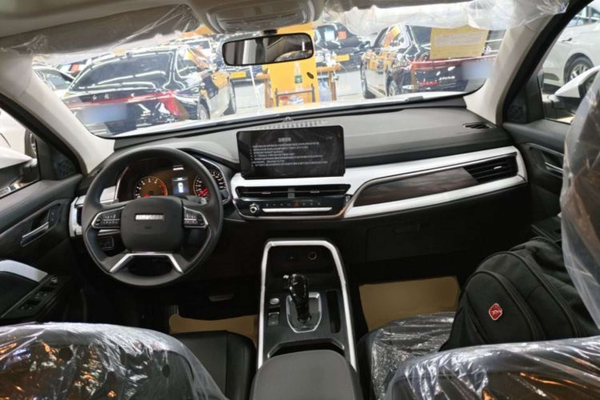 Used Haval H6 2025 1.5T National Style Urban Edition Center Console