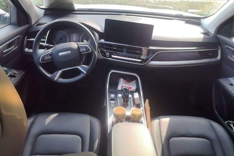 Used Haval H6 2025 1.5T National Style Urban Edition Center Console