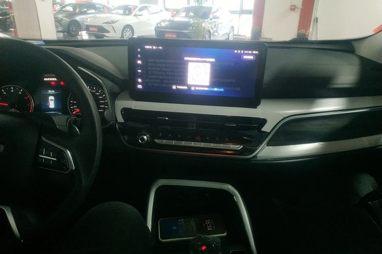 Used Haval H6 2025 1.5T National Style Urban Edition Center Console