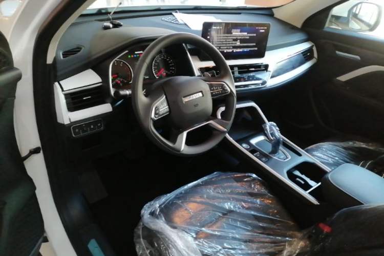 Used Haval H6 2025 1.5T National Style Urban Edition Center Console