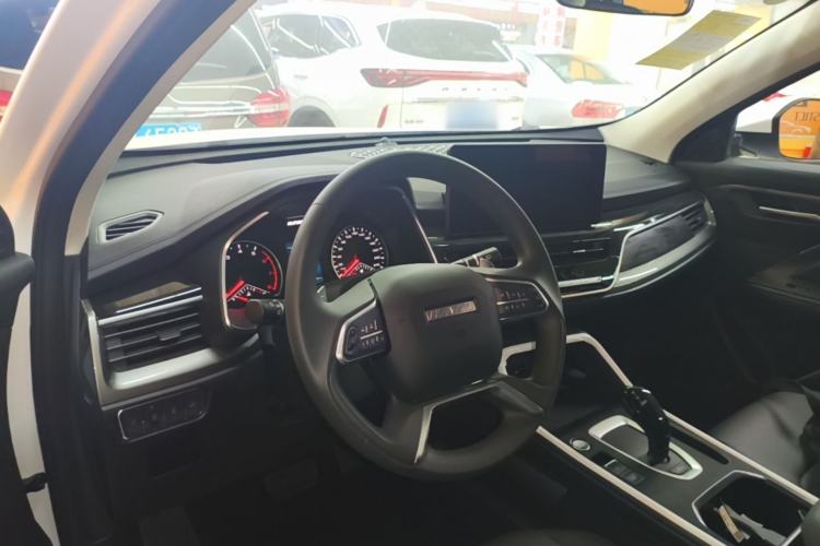 Used Haval H6 2025 1.5T National Style Urban Edition Center Console