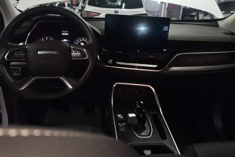 Used Haval H6 2025 1.5T National Style Urban Edition Center Console