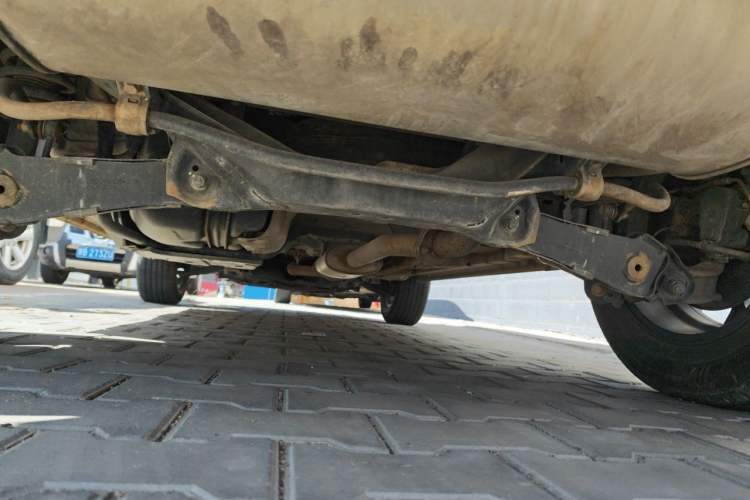 Used Haval H6 2025 1.5T National Style Urban Edition Chassis Rear