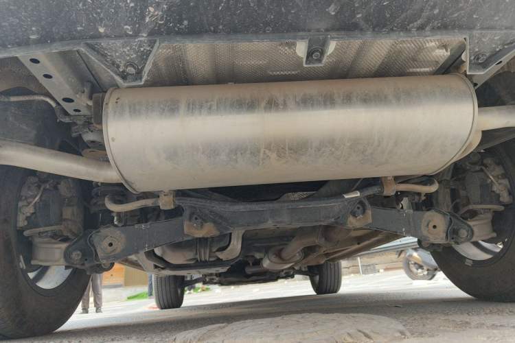 Used Haval H6 2025 1.5T National Style Urban Edition Chassis Rear