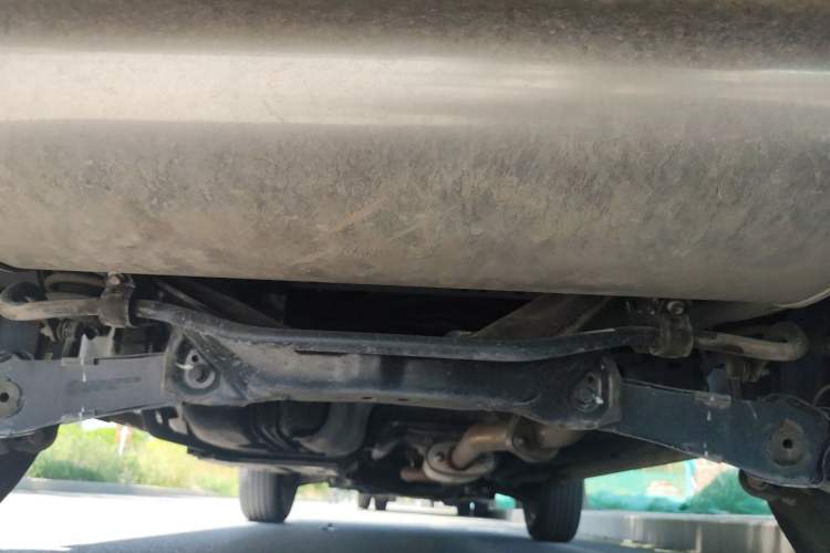 Used Haval H6 2025 1.5T National Style Urban Edition Chassis Rear