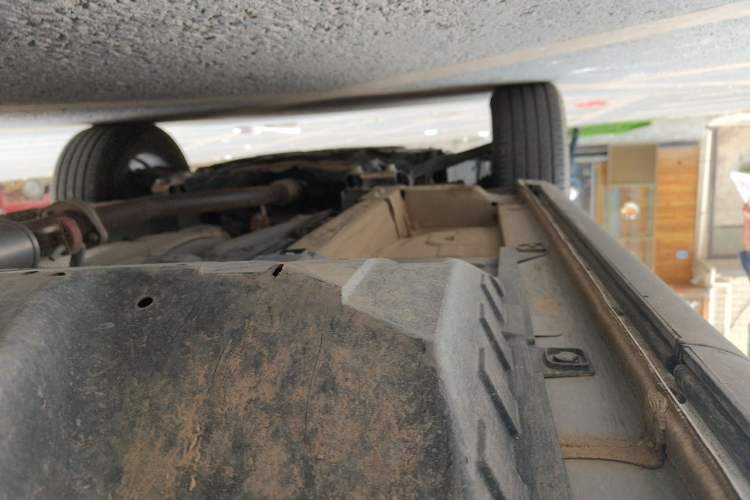 Used Haval H6 2025 1.5T National Style Urban Edition Chassis Rear Left